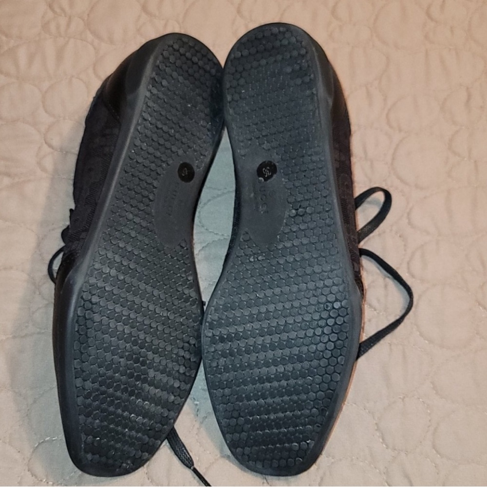 GUCCI AUTHENTIC SNEAKERS - Picture 6 of 9